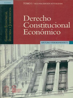 cover image of Derecho Constitucional Económico